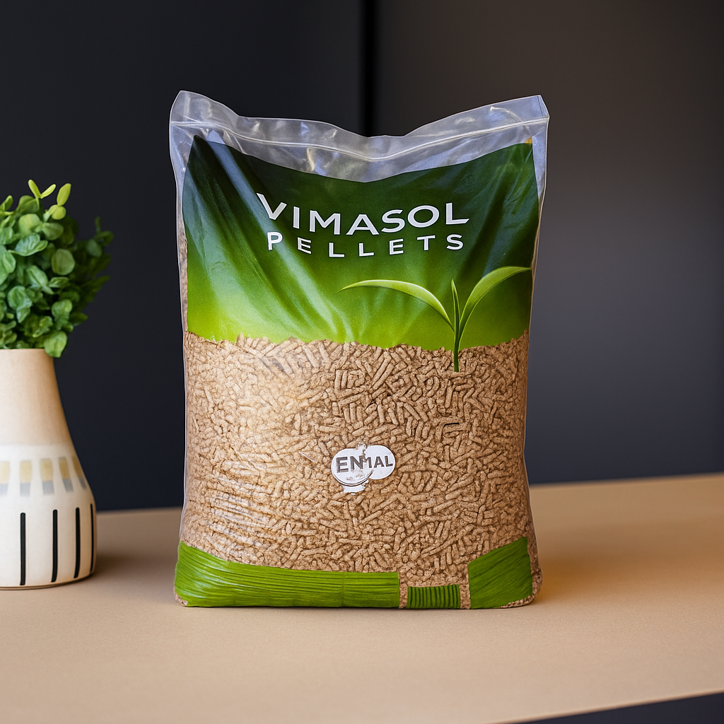 Vimasol Pellets Palete de 72 Sacos de 15 kg