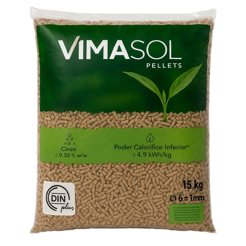 Vimasol Pellets Palete de 72 Sacos de 15 kg